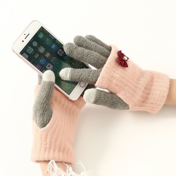 Women's Screen Touch Gloves - Picture 2 of 6